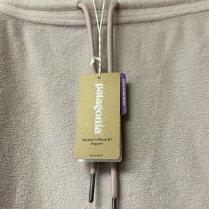 Patagonia NWT Micro D Joggers Reg Fit Light Lavender XXL